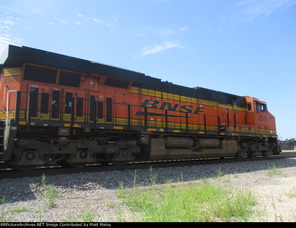 BNSF 8345